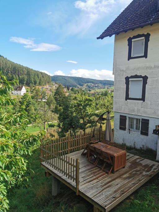 Apartment Im Tonbachtal/ Mit Traumausblick Baiersbronn